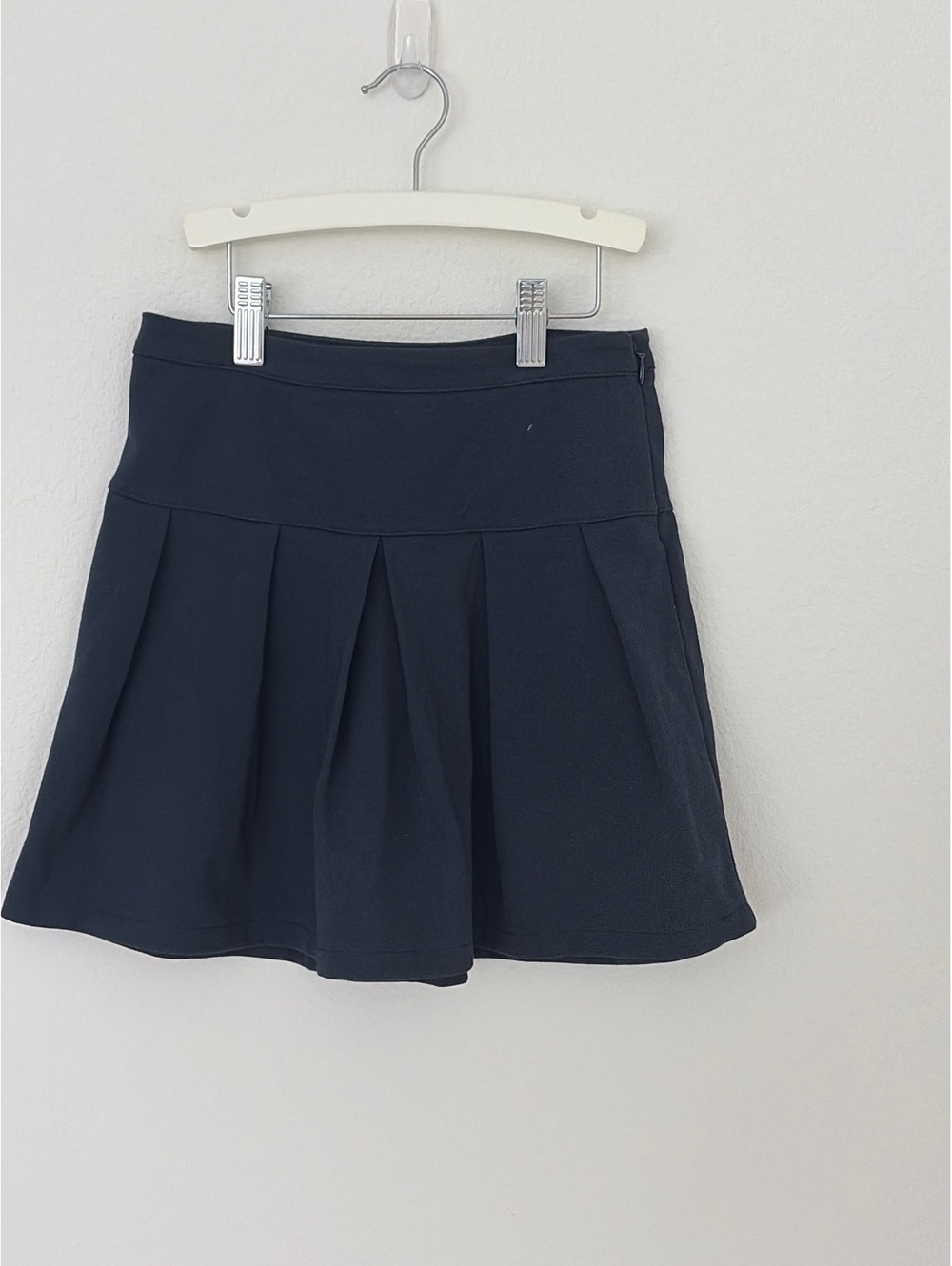 GAP Kids Navy Blue Pleated Uniform Skirt Size M (8)